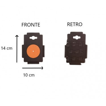 KIT 4 PIATTAFORME PER SPOSTAMENTO MOBILI